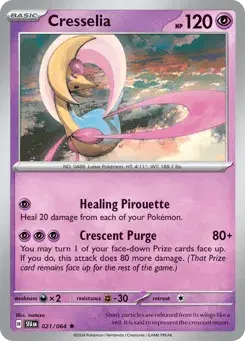 Cresselia Shrouded Fable