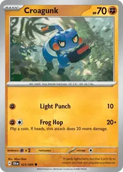 Croagunk Shrouded Fable