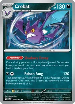 Crobat Shrouded Fable