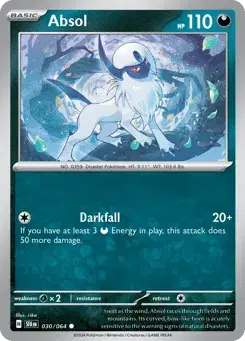 Absol Shrouded Fable