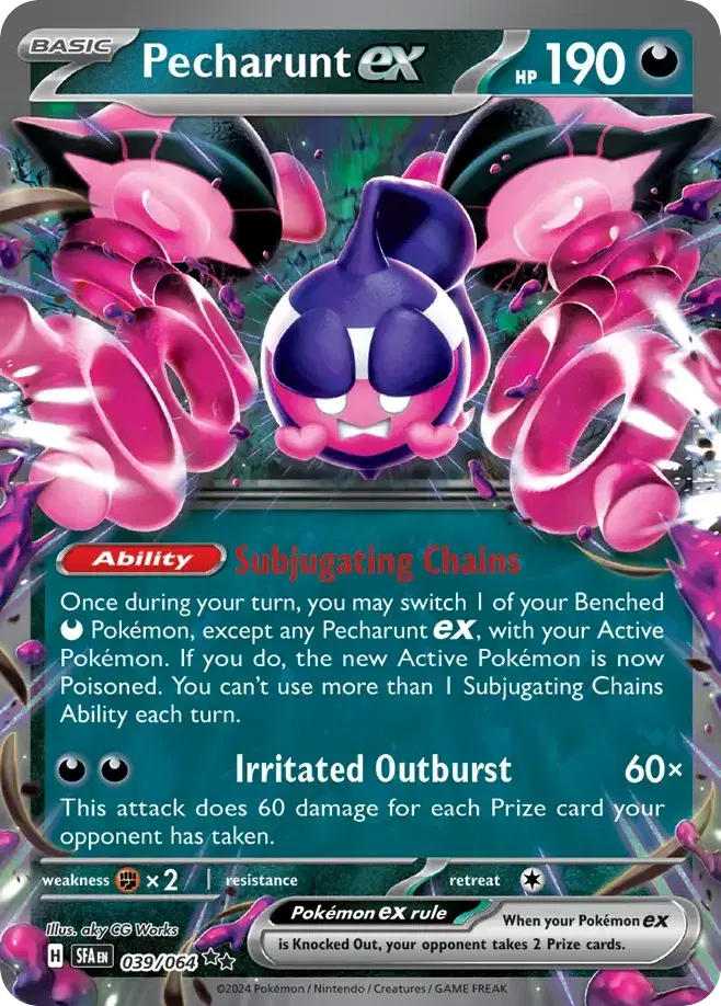 Pecharunt ex Shrouded Fable 39