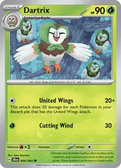 Dartrix Shrouded Fable