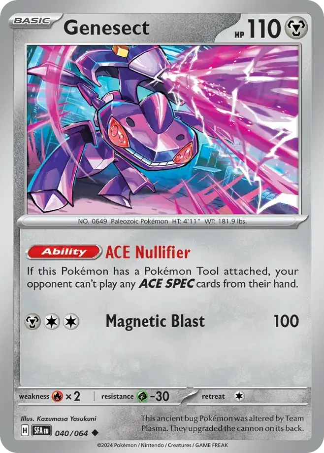 Genesect Shrouded Fable 40