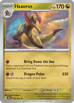 Haxorus Shrouded Fable