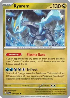 Kyurem Shrouded Fable