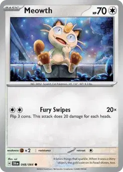 Meowth Shrouded Fable