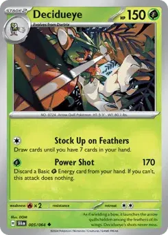 Decidueye Shrouded Fable