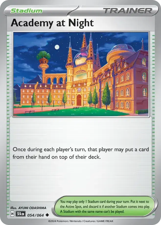 Academy at Night Shrouded Fable 54