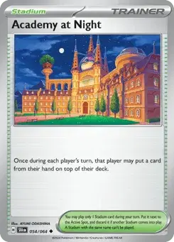 Academy at Night Shrouded Fable