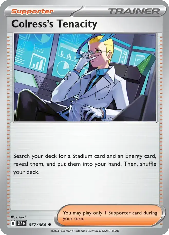 Colress's Tenacity Shrouded Fable 57