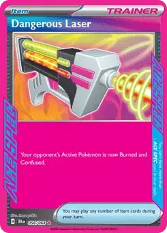 Dangerous Laser Shrouded Fable