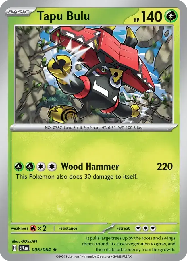 Tapu Bulu Shrouded Fable 6