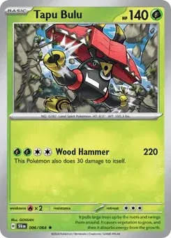 Tapu Bulu Shrouded Fable