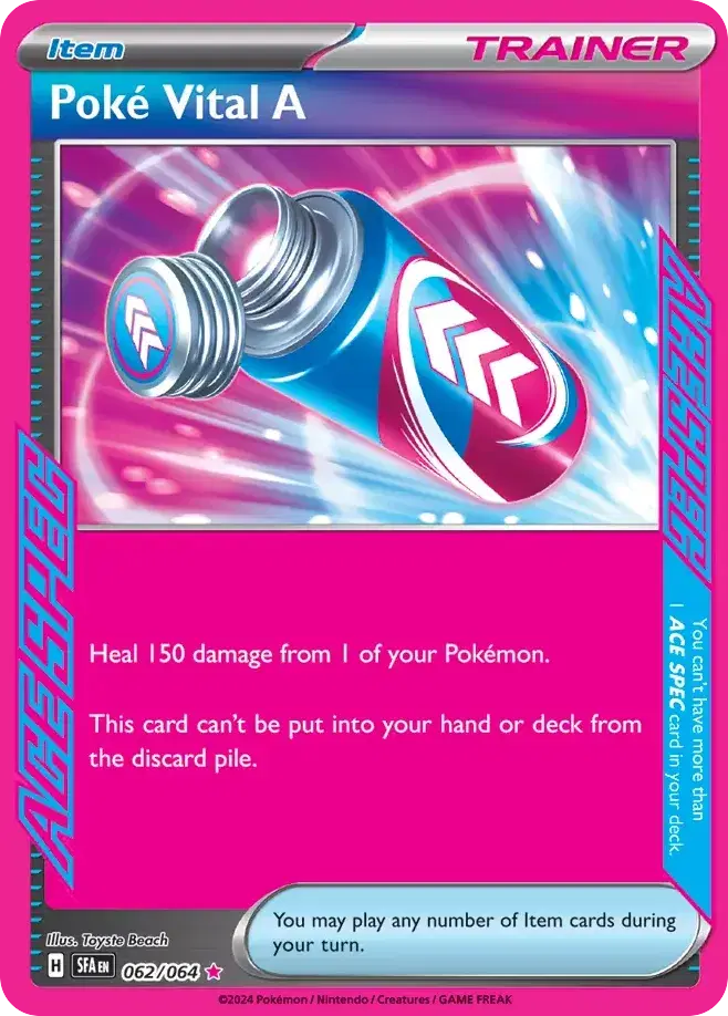 Poké Vital A Shrouded Fable 62