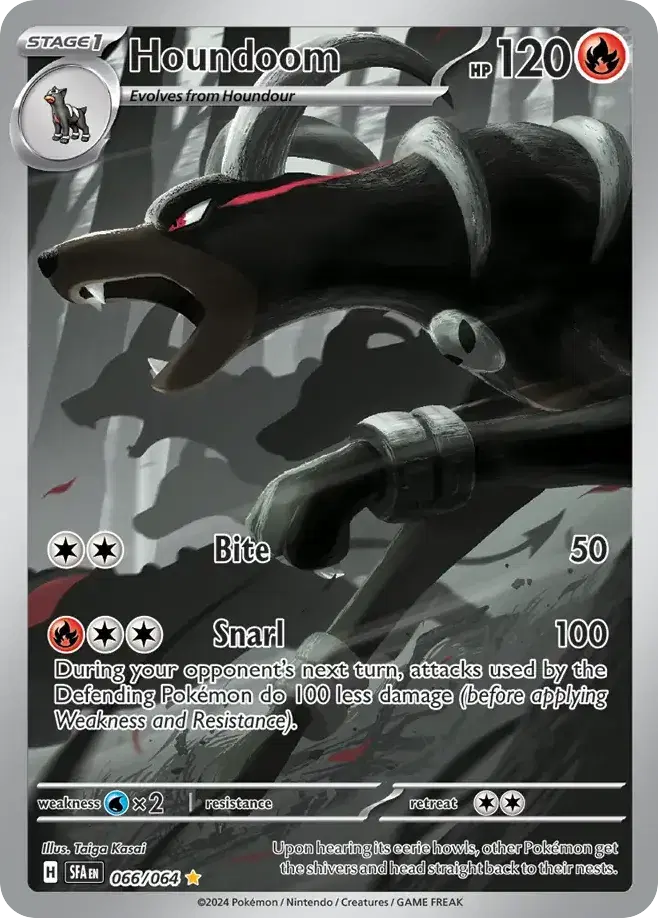 Houndoom Shrouded Fable 66