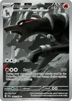 Houndoom Shrouded Fable
