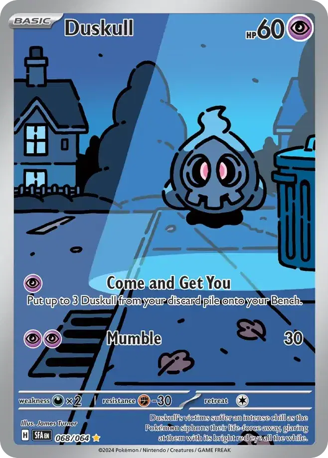 Duskull Shrouded Fable 68