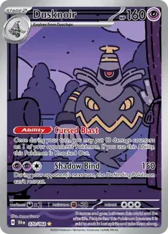Dusknoir Shrouded Fable