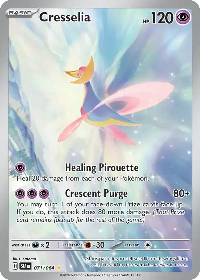 Cresselia Shrouded Fable 71