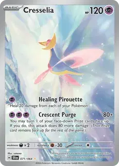 Cresselia Shrouded Fable