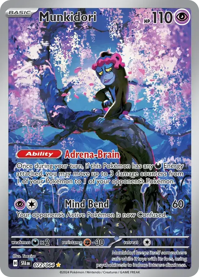 Munkidori Shrouded Fable 72
