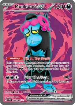 Munkidori ex Shrouded Fable