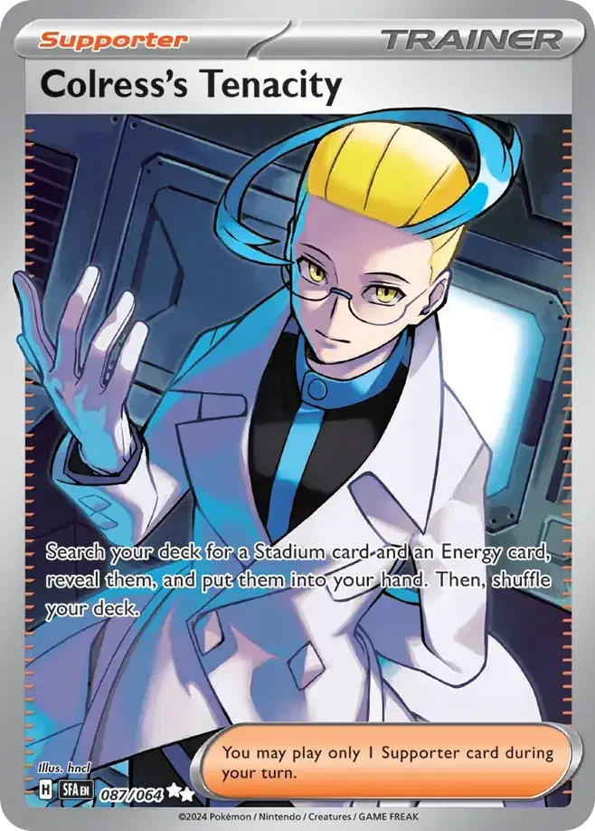 Colress's Tenacity Shrouded Fable 87
