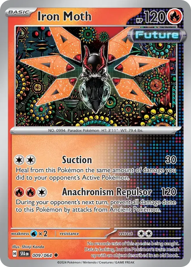 Iron Moth Shrouded Fable 9