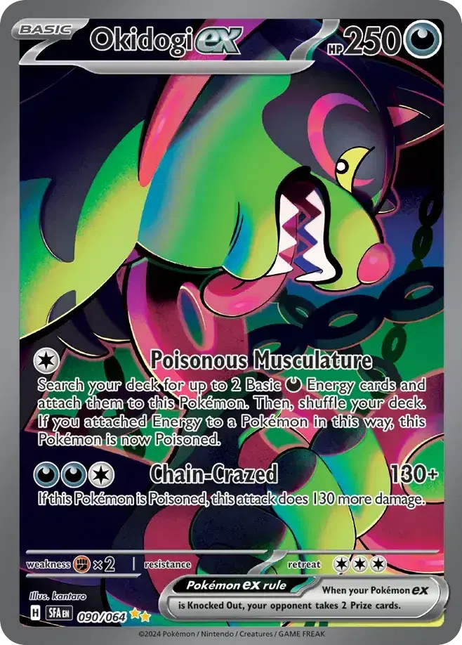 Okidogi ex Shrouded Fable 90