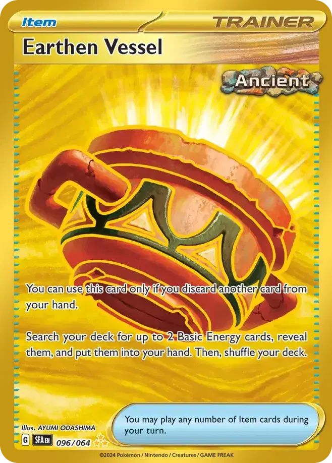 Earthen Vessel Shrouded Fable 96