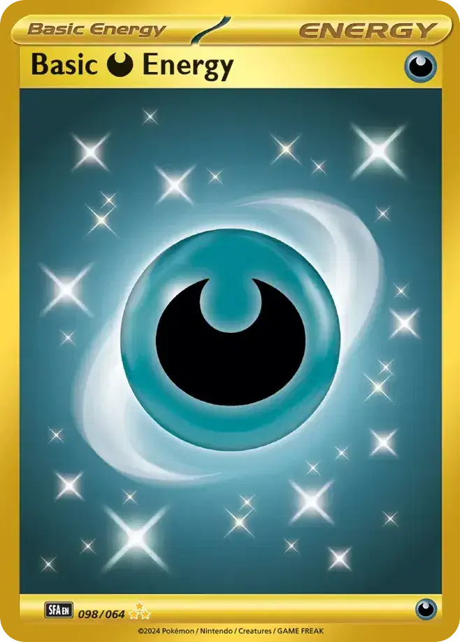 Basic Darkness Energy Shrouded Fable 98