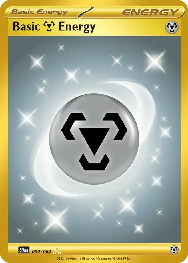 Basic Metal Energy Shrouded Fable 99