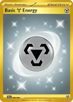 Basic Metal Energy Shrouded Fable