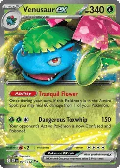 Venusaur ex Stellar Crown