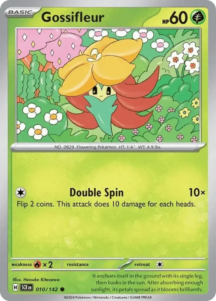 Gossifleur Stellar Crown 10