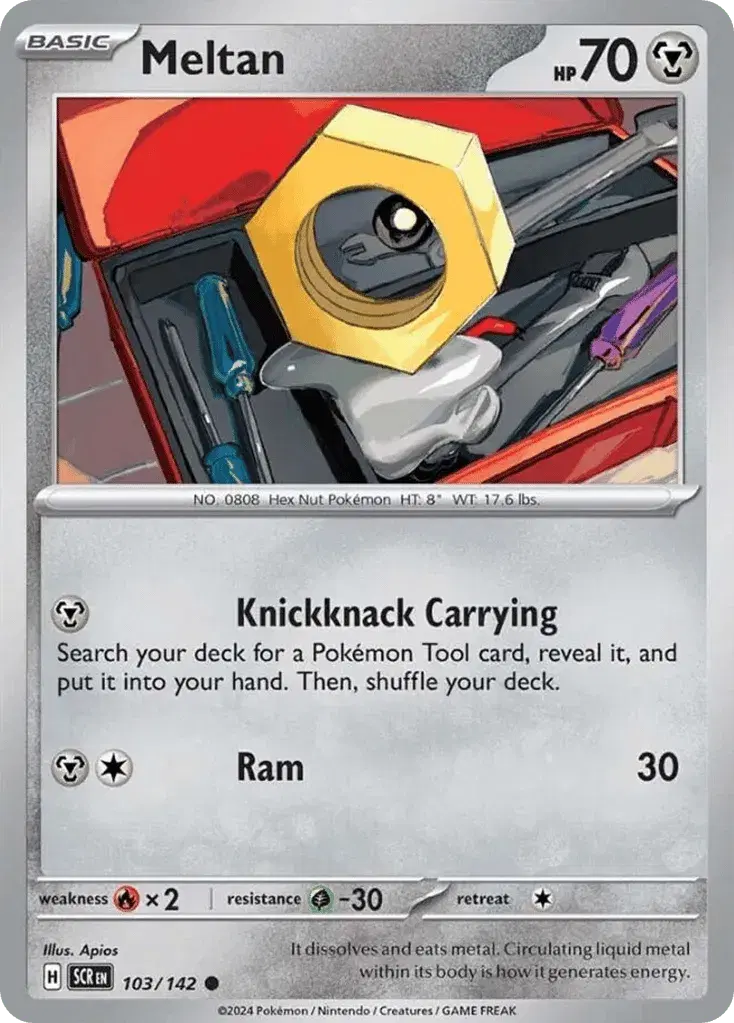 Meltan Stellar Crown 103