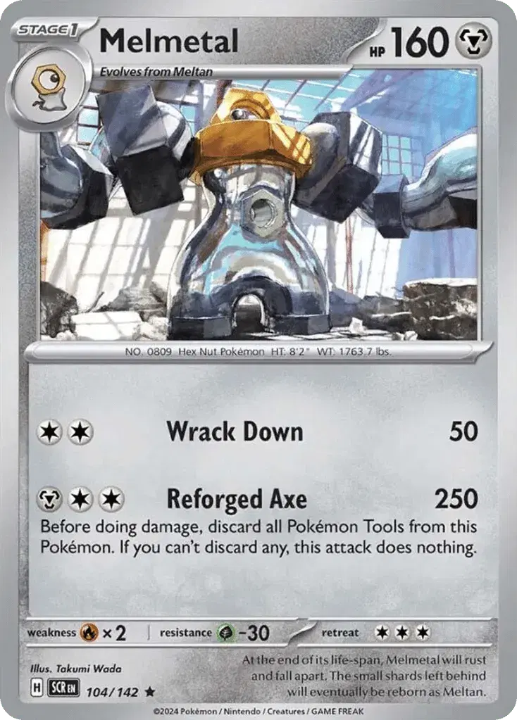 Melmetal Stellar Crown 104