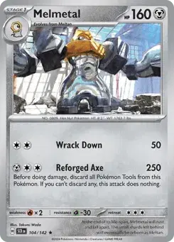 Melmetal Stellar Crown