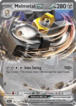 Melmetal ex Stellar Crown