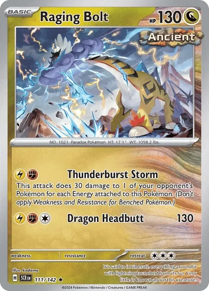 Raging Bolt Stellar Crown 111