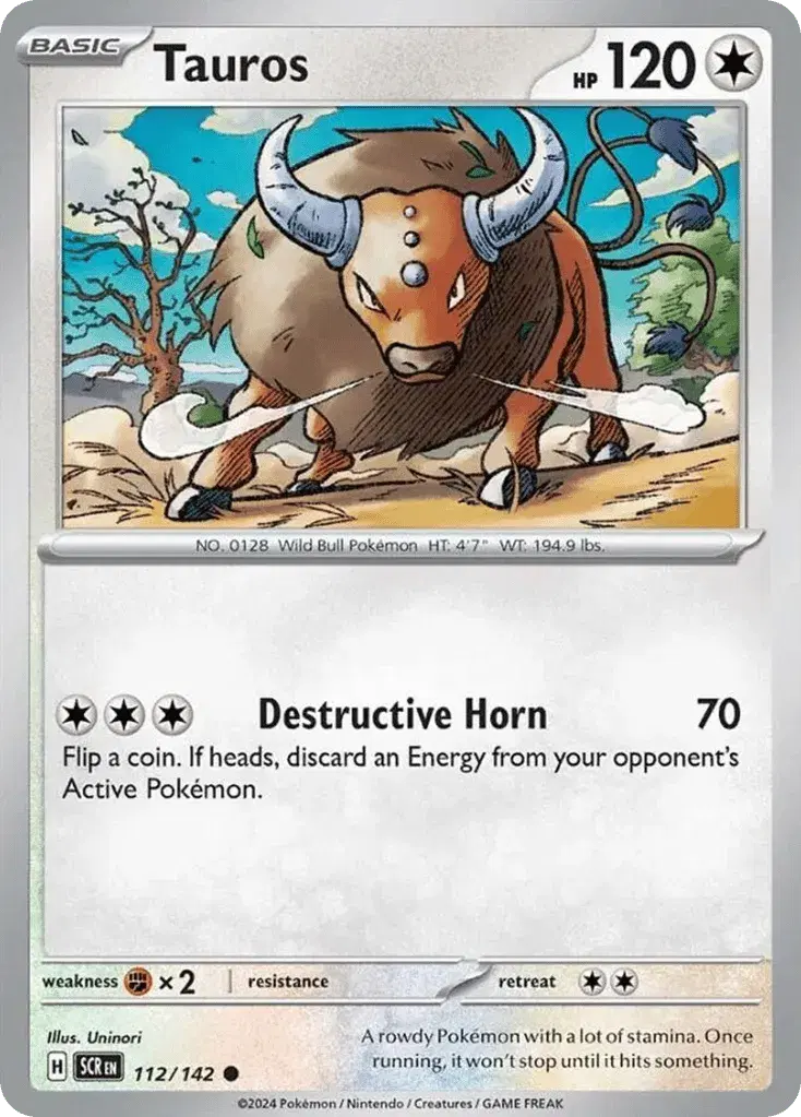 Tauros Stellar Crown 112