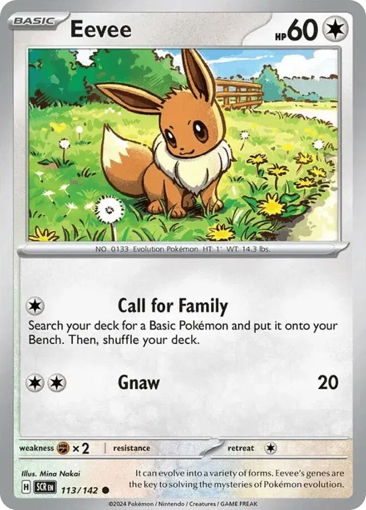 Eevee Stellar Crown 113
