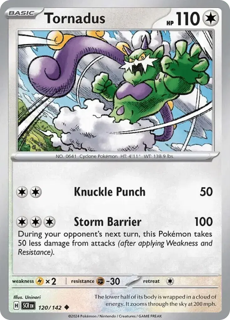 Tornadus Stellar Crown 120