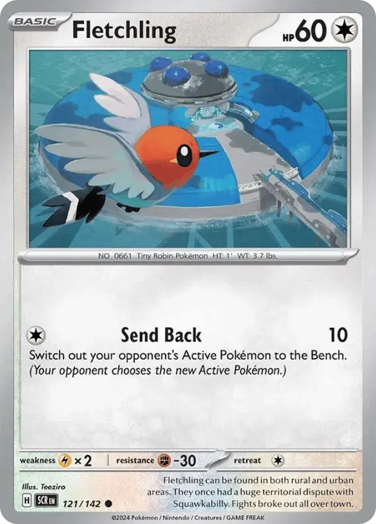 Fletchling Stellar Crown 121