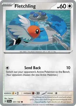 Fletchling Stellar Crown
