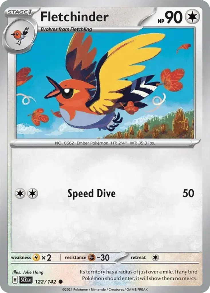 Fletchinder Stellar Crown 122