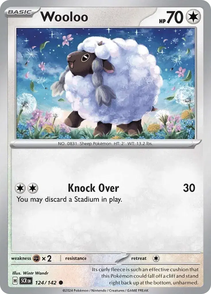 Wooloo Stellar Crown 124