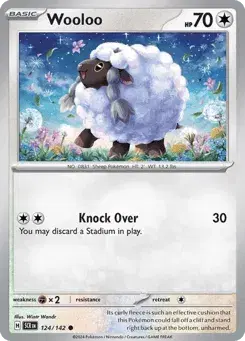 Wooloo Stellar Crown