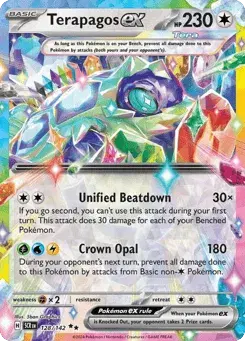 Terapagos ex Stellar Crown