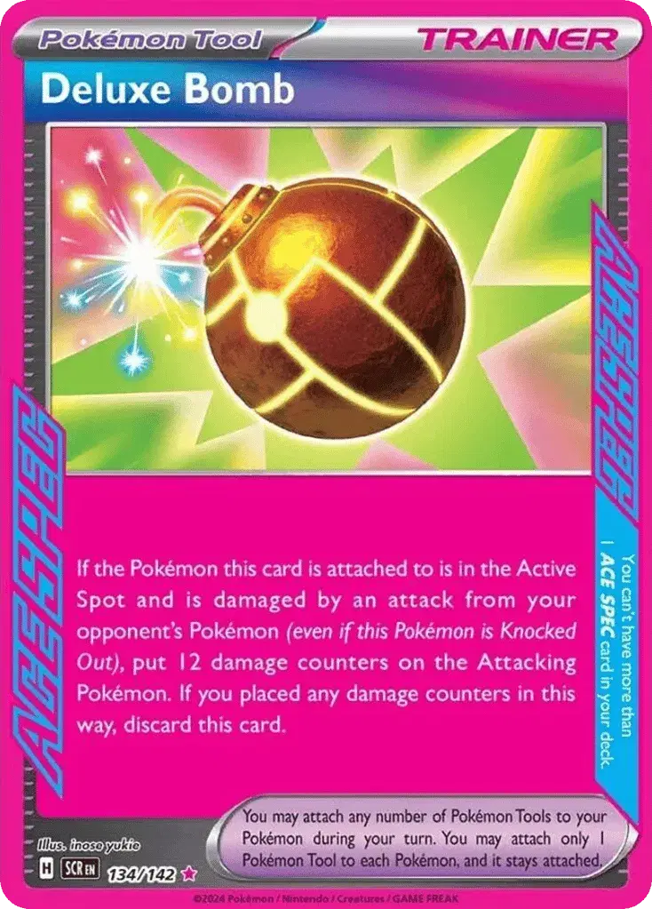 Deluxe Bomb Stellar Crown 134